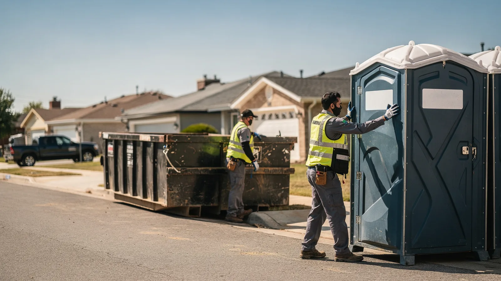 Porta Potty Rental in Naval Air Station Jrb, TX near me